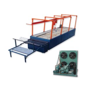 Ice Block Plants HIB Model 1100 + 18000 Kg/Day