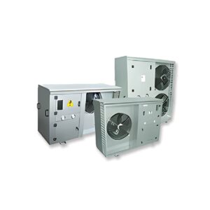 Air Cooled Chiller Hermetic Reciprocating / Scroll Compressor 8-43 kw